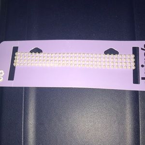 3/$15 Pearl choker